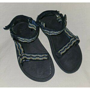 Teva Sandals Blue 2